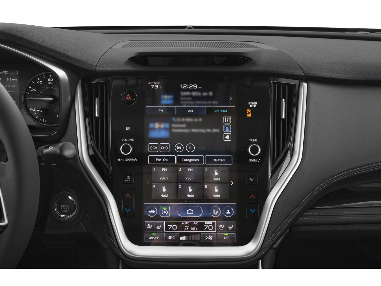 2025 Subaru Legacy Touring XT