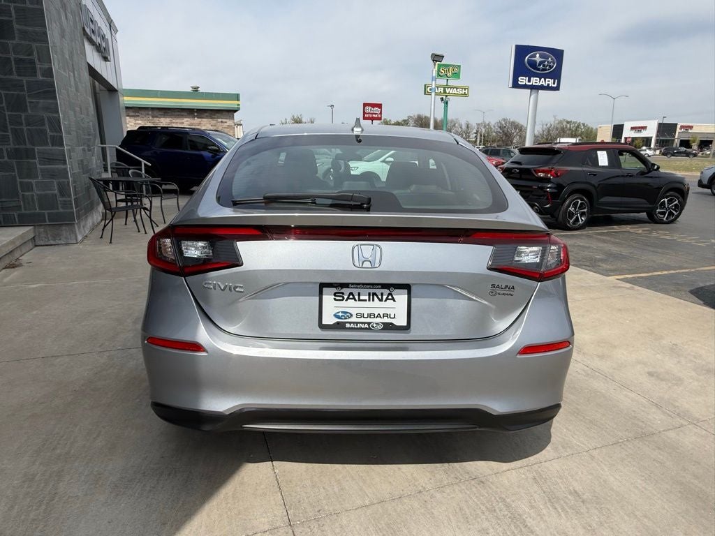 2024 Honda Civic EX-L