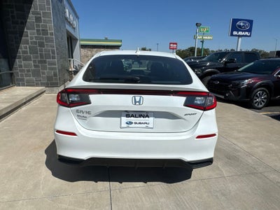 2022 Honda Civic Sport