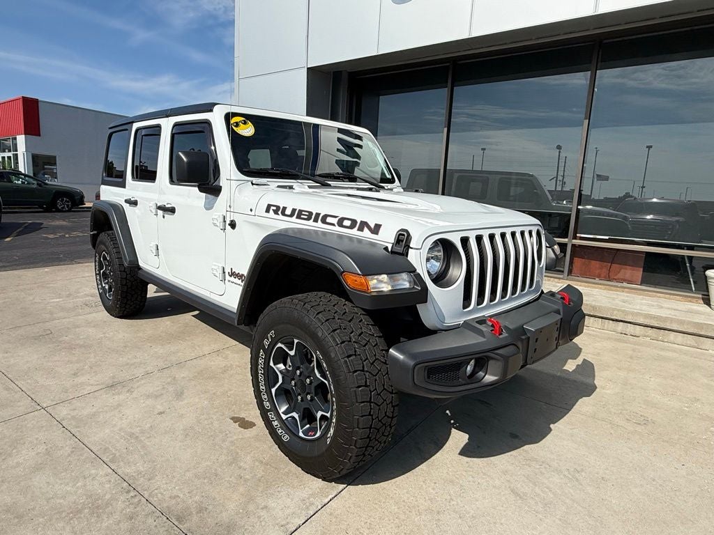 2023 Jeep Wrangler Rubicon