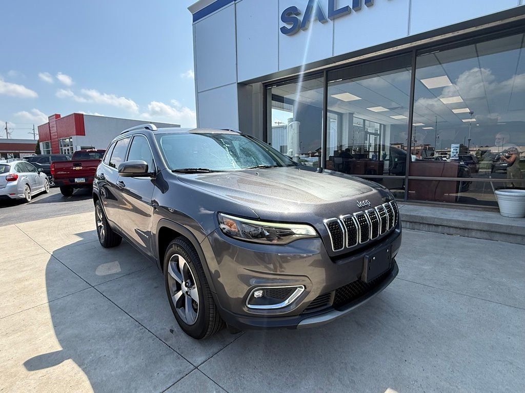 2019 Jeep Cherokee Limited