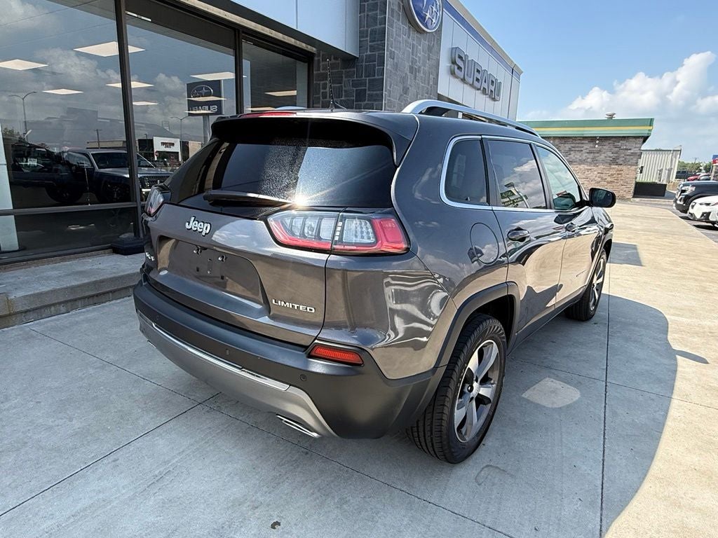 2019 Jeep Cherokee Limited