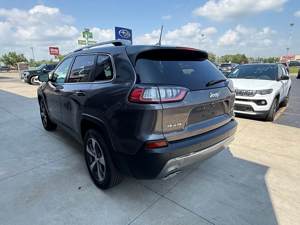 2019 Jeep Cherokee Limited