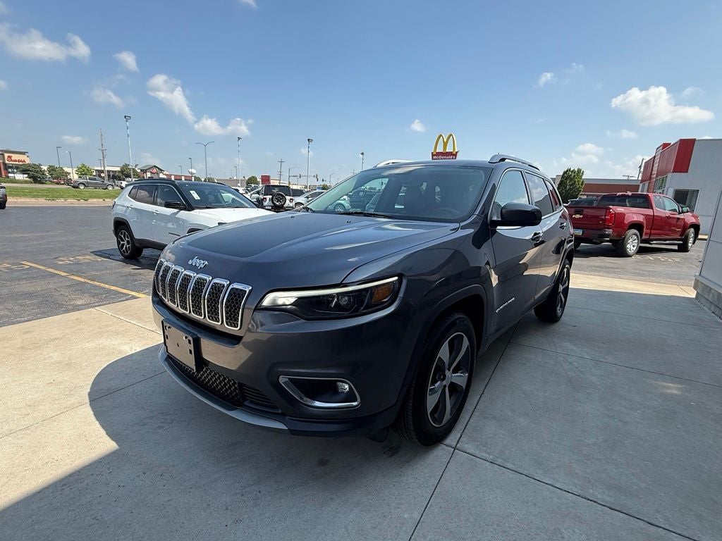 2019 Jeep Cherokee Limited