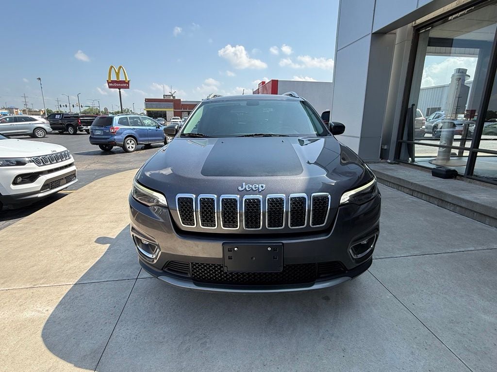 2019 Jeep Cherokee Limited