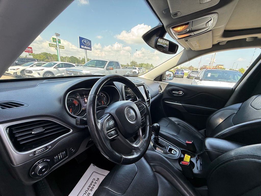 2019 Jeep Cherokee Limited