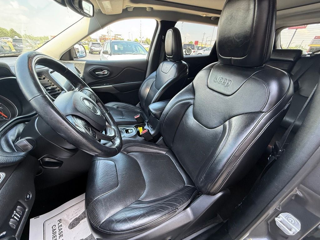 2019 Jeep Cherokee Limited