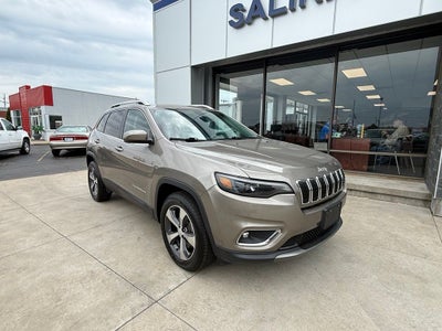 2019 Jeep Cherokee Limited