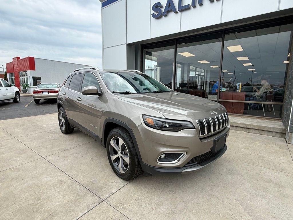 2019 Jeep Cherokee Limited