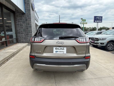 2019 Jeep Cherokee Limited