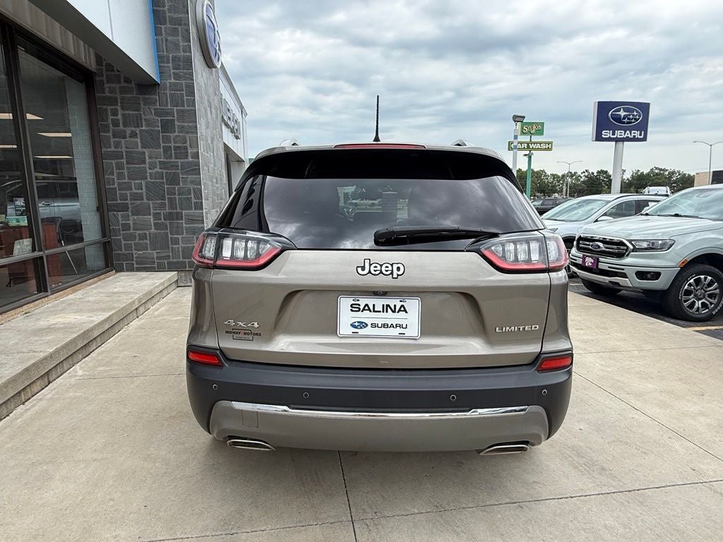 2019 Jeep Cherokee Limited
