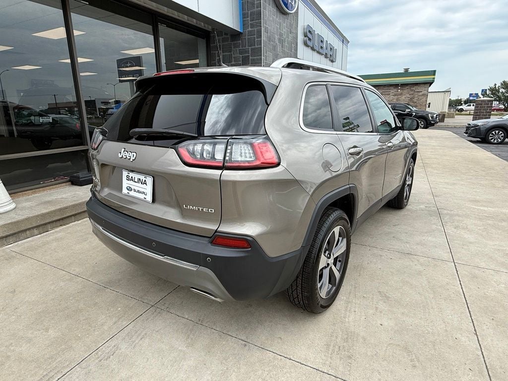 2019 Jeep Cherokee Limited