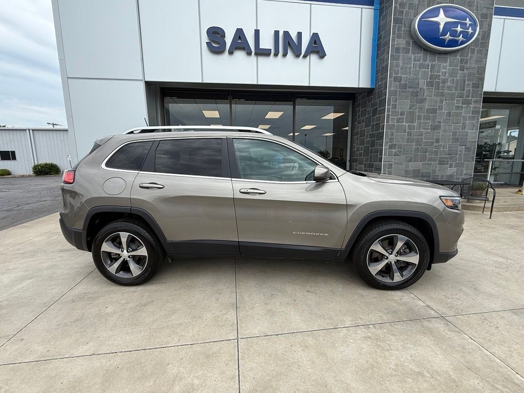 2019 Jeep Cherokee Limited