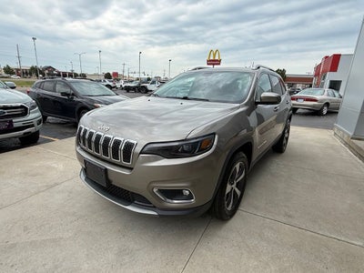 2019 Jeep Cherokee Limited