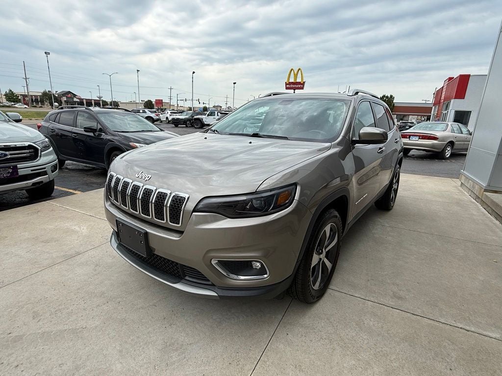 2019 Jeep Cherokee Limited
