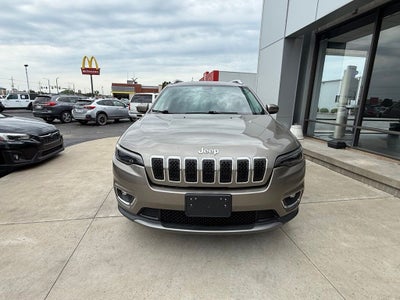 2019 Jeep Cherokee Limited