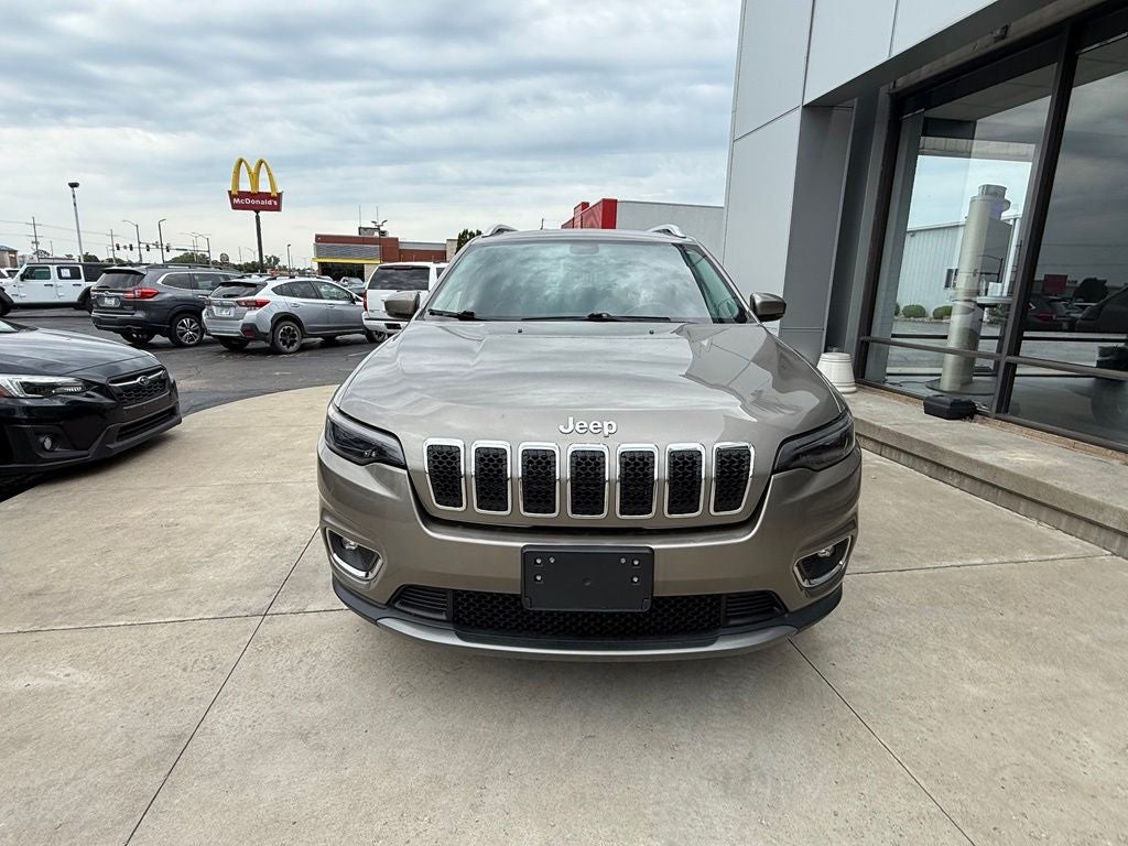 2019 Jeep Cherokee Limited