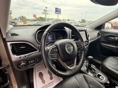 2019 Jeep Cherokee Limited