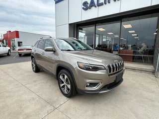 2019 Jeep Cherokee Limited
