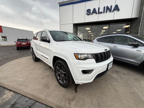 2021 Jeep Grand Cherokee 80th Anniversary Edition