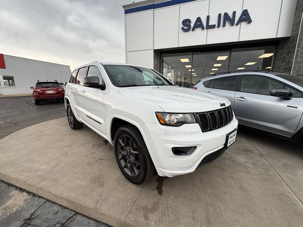 2021 Jeep Grand Cherokee 80th Anniversary Edition