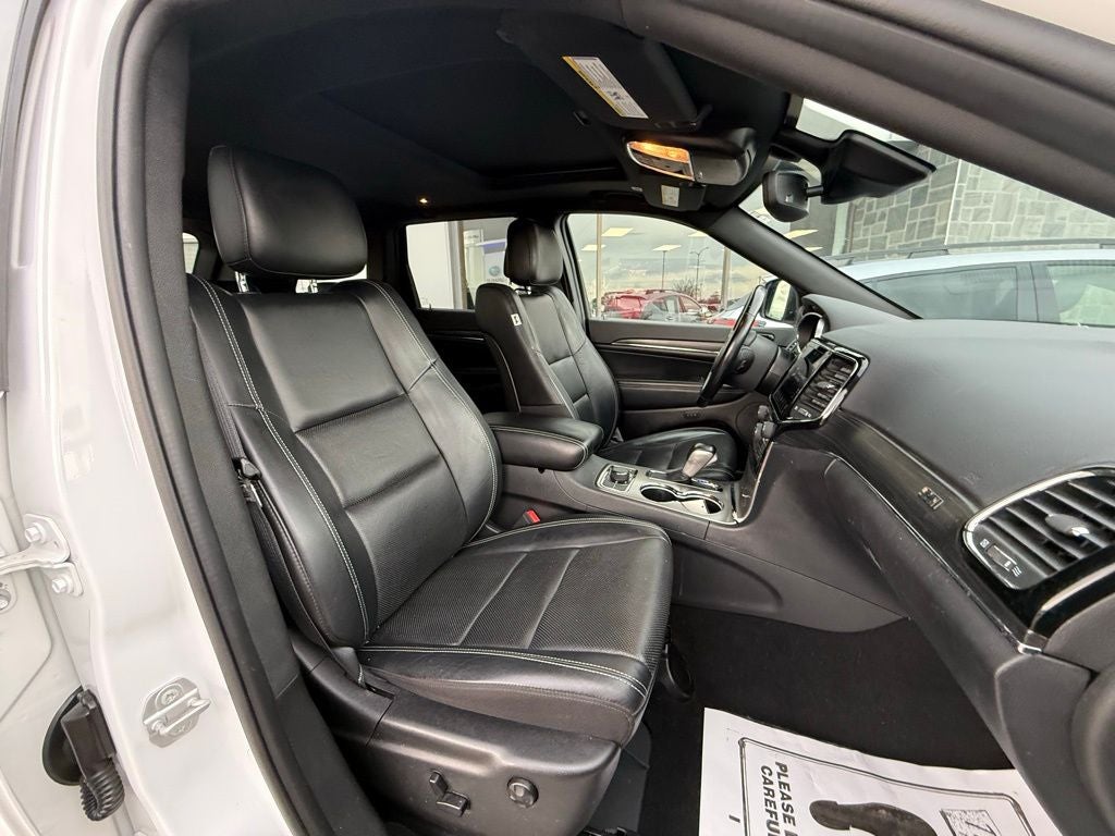 2021 Jeep Grand Cherokee 80th Anniversary Edition