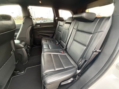 2021 Jeep Grand Cherokee 80th Anniversary Edition