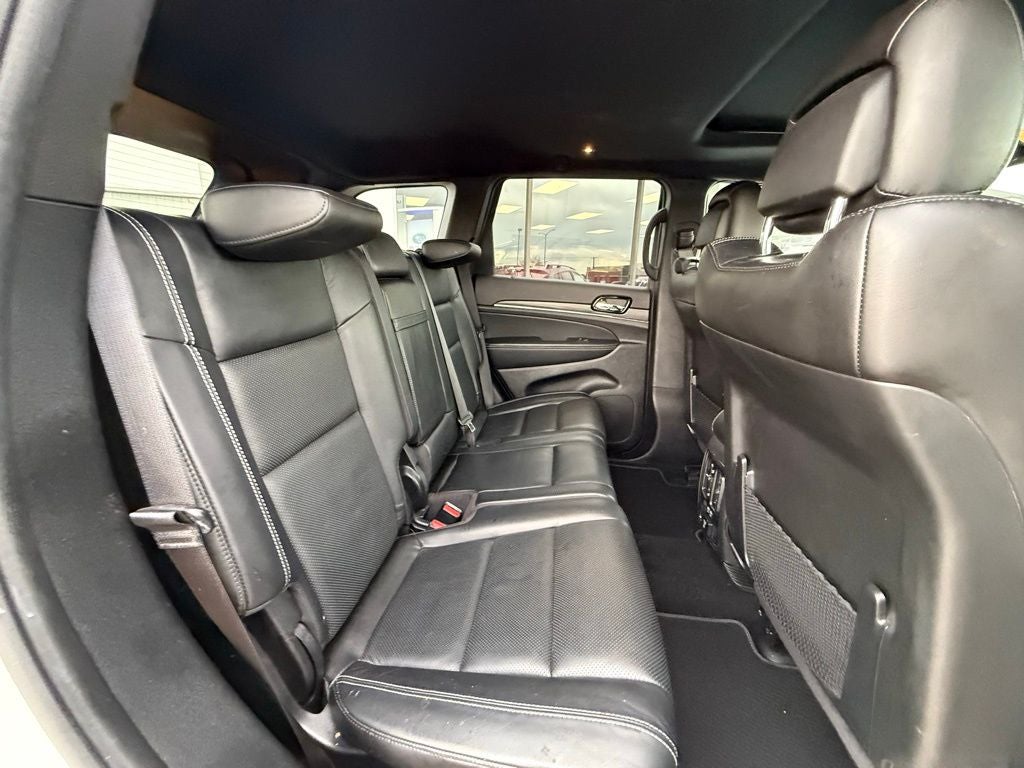 2021 Jeep Grand Cherokee 80th Anniversary Edition