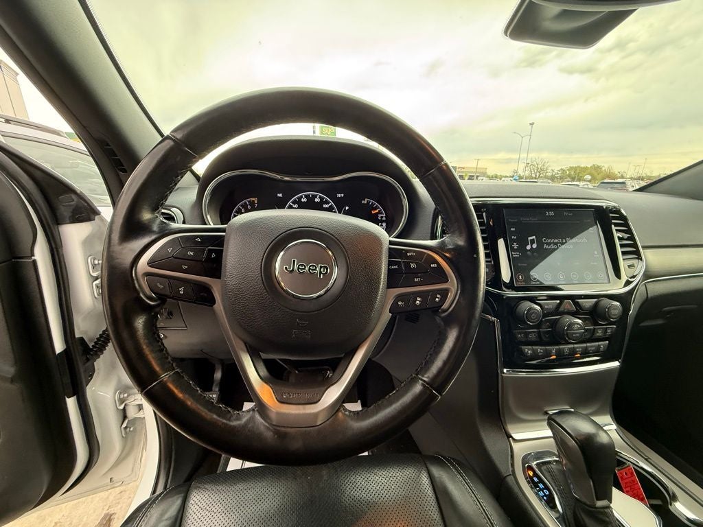 2021 Jeep Grand Cherokee 80th Anniversary Edition