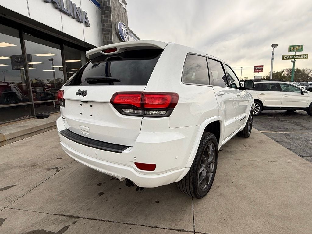 2021 Jeep Grand Cherokee 80th Anniversary Edition