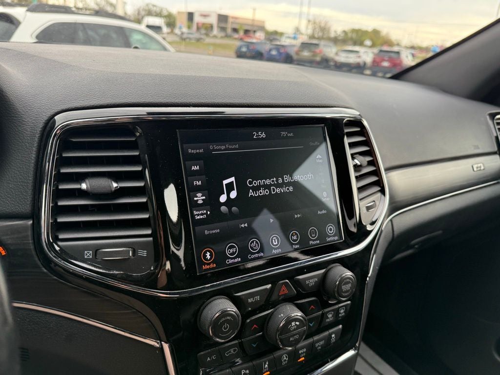 2021 Jeep Grand Cherokee 80th Anniversary Edition