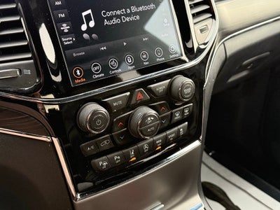 2021 Jeep Grand Cherokee 80th Anniversary Edition