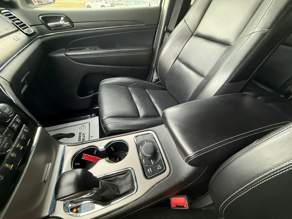 2021 Jeep Grand Cherokee 80th Anniversary Edition