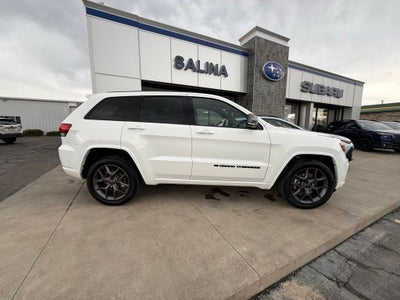 2021 Jeep Grand Cherokee 80th Anniversary Edition