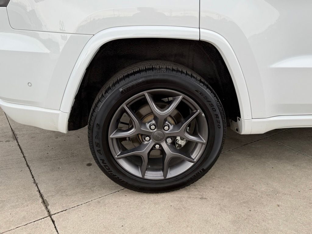 2021 Jeep Grand Cherokee 80th Anniversary Edition