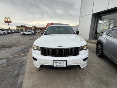 2021 Jeep Grand Cherokee 80th Anniversary Edition