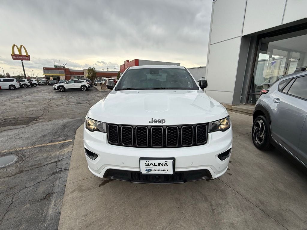 2021 Jeep Grand Cherokee 80th Anniversary Edition