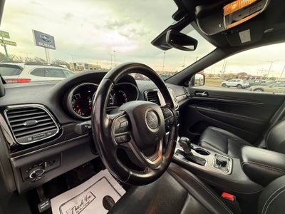 2021 Jeep Grand Cherokee 80th Anniversary Edition