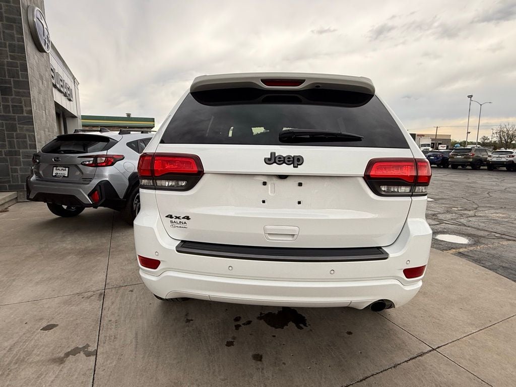 2021 Jeep Grand Cherokee 80th Anniversary Edition