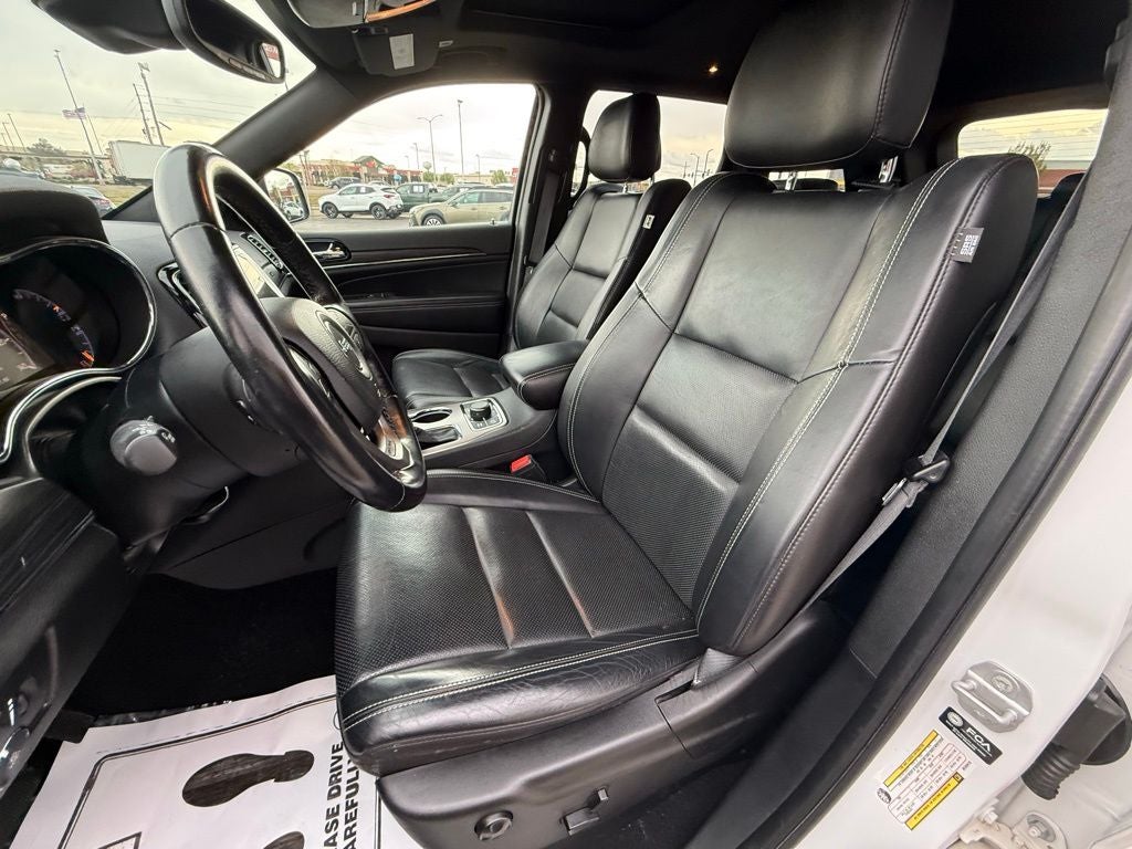 2021 Jeep Grand Cherokee 80th Anniversary Edition