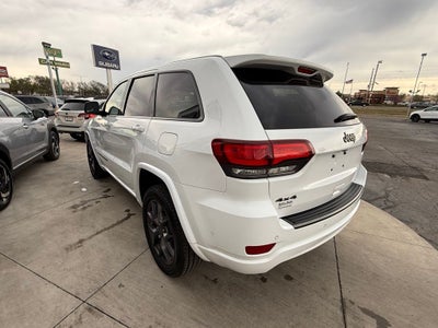2021 Jeep Grand Cherokee 80th Anniversary Edition