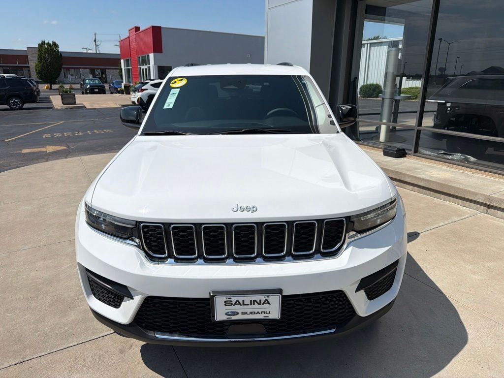 2025 Jeep Grand Cherokee Laredo
