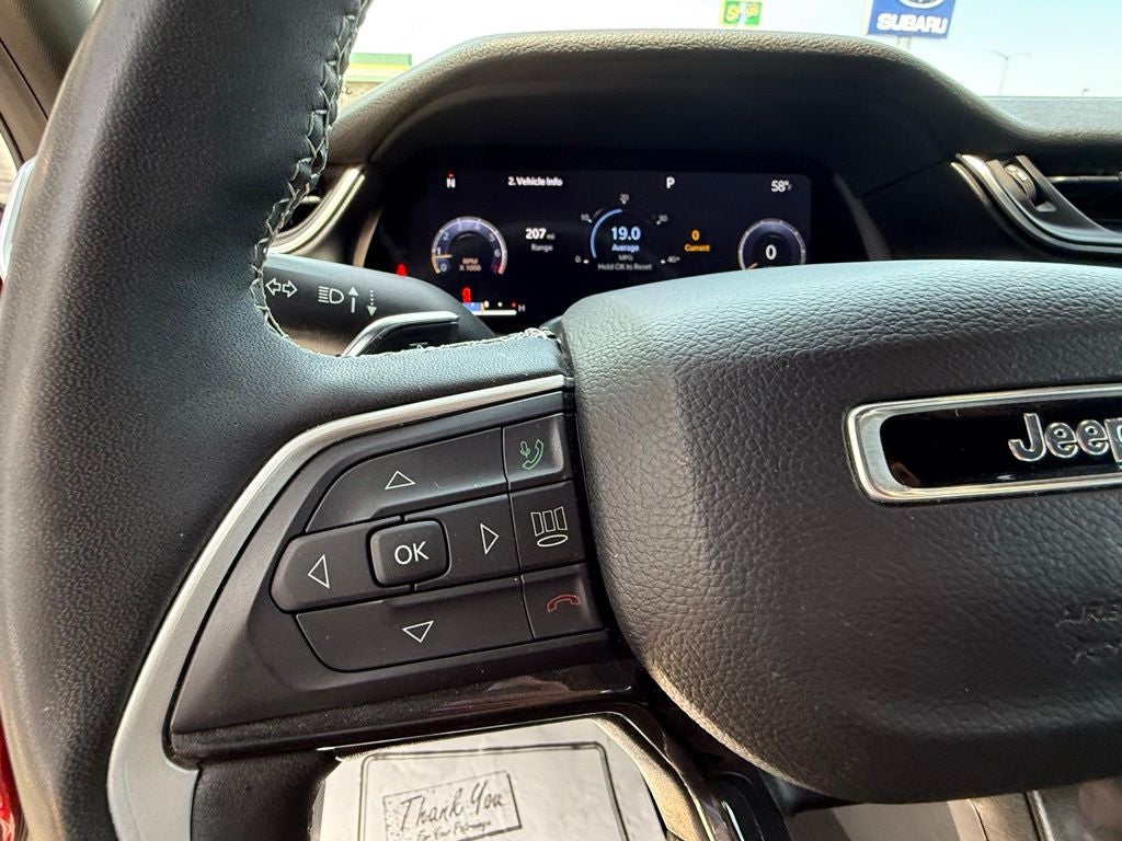 2023 Jeep Grand Cherokee L Altitude