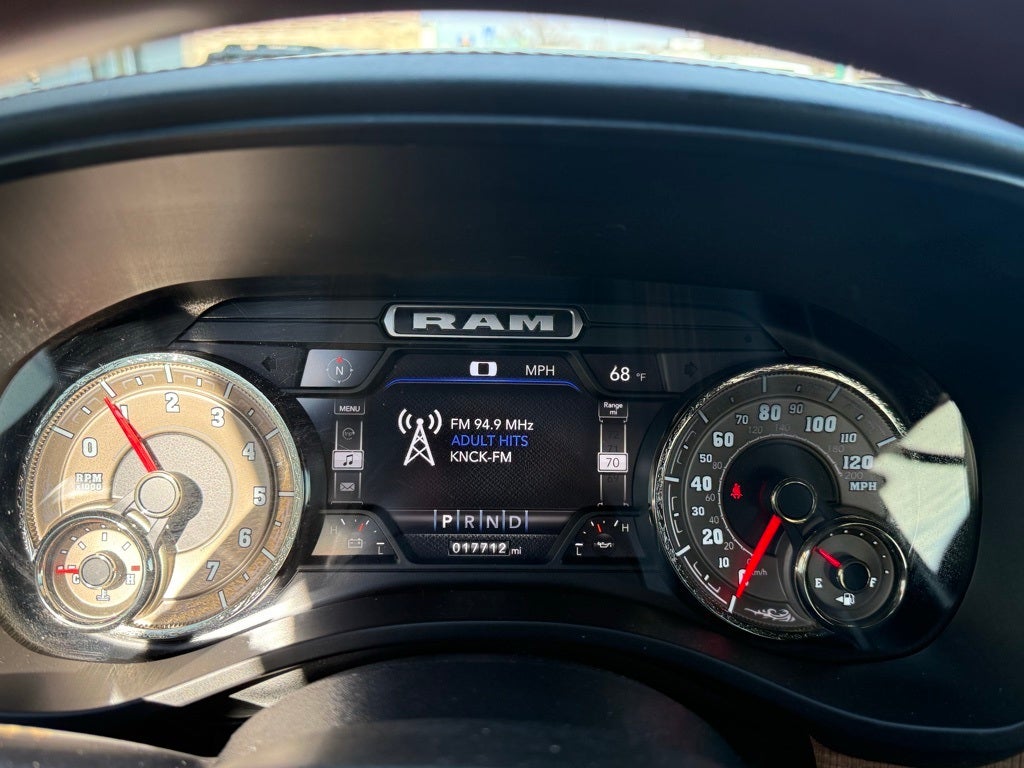 2022 RAM 1500 Laramie Longhorn