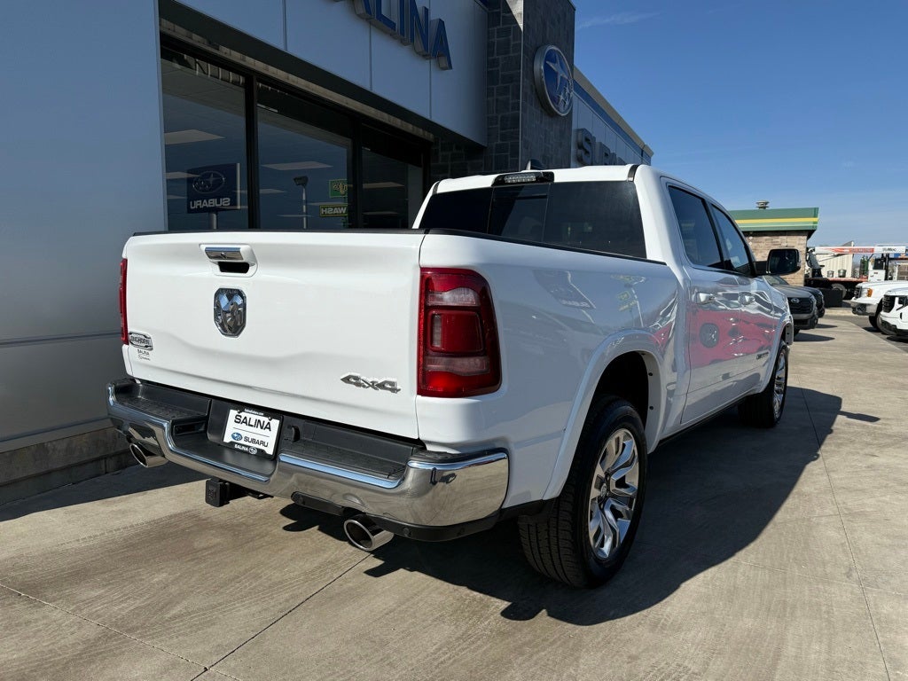 2022 RAM 1500 Laramie Longhorn