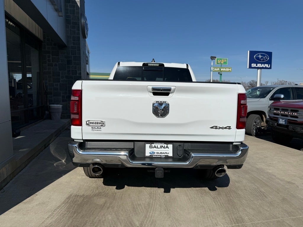 2022 RAM 1500 Laramie Longhorn
