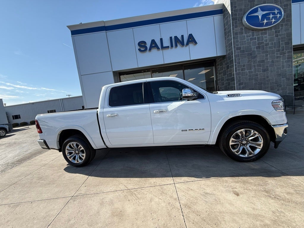 2022 RAM 1500 Laramie Longhorn