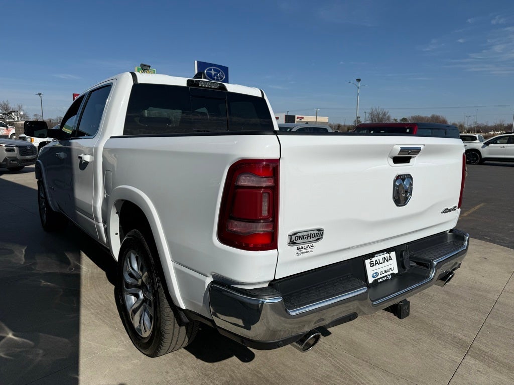 2022 RAM 1500 Laramie Longhorn