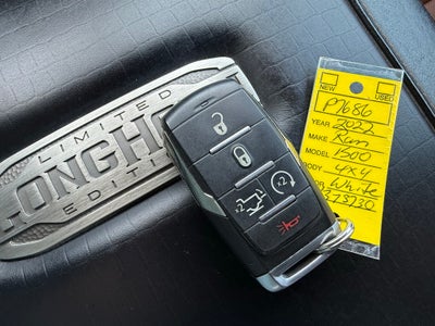 2022 RAM 1500 Laramie Longhorn