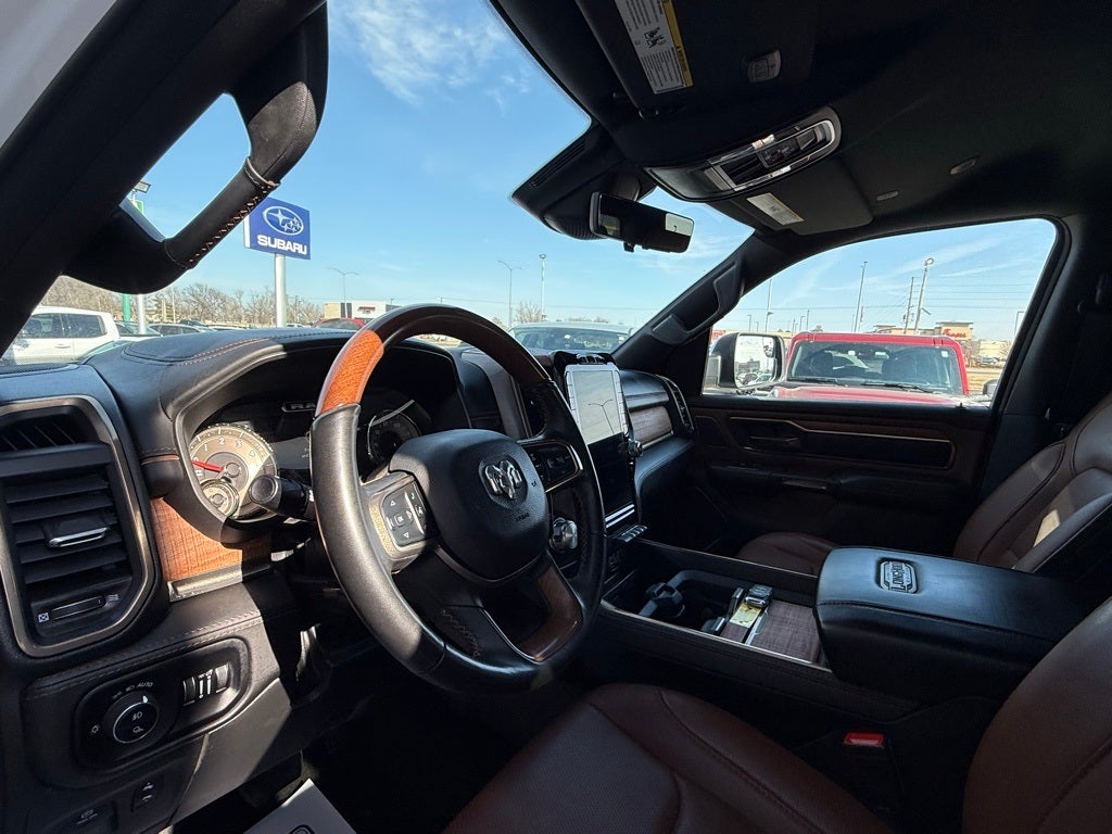 2022 RAM 1500 Laramie Longhorn